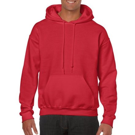 gi18500re-l, GILDAN (GI18500) HEAVY BLEND ADULT HOODED SWEATSHIRT  hosszú ujjú uniszex pulóver