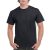 gi2000bl-m, GILDAN ULTRA COTTON? (GI2000) nyári rövid ujjú uniszex póló, környakas, Fekete/Black