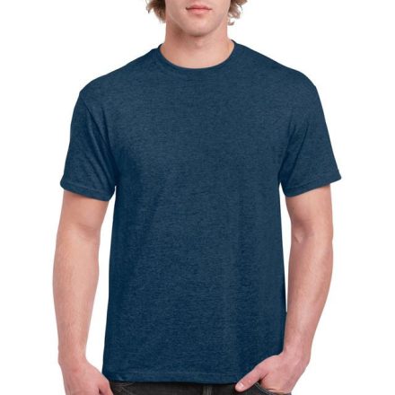 gi2000hnv-m, GILDAN ULTRA COTTON (GI2000) nyári rövid ujjú uniszex póló, környakas, Hanga