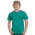 gi2000jd-s, GILDAN ULTRA COTTON (GI2000) nyári rövid ujjú uniszex póló, környakas, Zöld/Jade