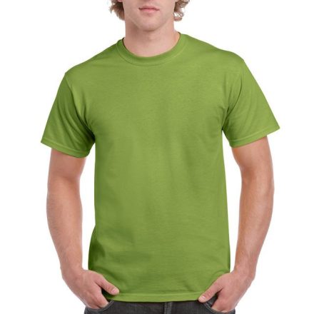 gi2000ki-xl, GILDAN ULTRA COTTON (GI2000) nyári rövid ujjú uniszex póló, környakas, Kivi
