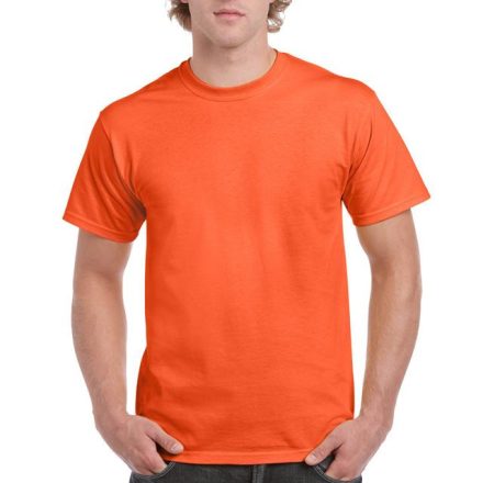 gi2000or-4xl, GILDAN ULTRA COTTON (GI2000) nyári rövid ujjú uniszex póló, környakas,