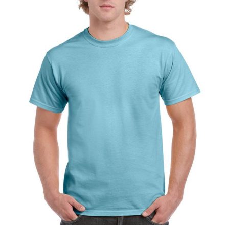 gi2000sk-xl, GILDAN ULTRA COTTON (GI2000) nyári rövid ujjú uniszex póló, környakas, Égkék/Sky