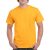 gi5000go-3xl, GILDAN (GI5000) nyári rövid ujjú férfi póló, környakas, Arany/Gold színben, méret:
