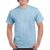 gi5000lb-4xl, GILDAN (GI5000) nyári rövid ujjú férfi póló, környakas, Világoskék/Light Blue