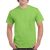 gi5000li-4xl, GILDAN (GI5000) nyári rövid ujjú férfi póló, környakas, Lime zöld/Lime színben,