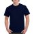gi5000nv-4xl, GILDAN (GI5000) nyári rövid ujjú férfi póló, környakas, Sötétkék/Navy színben,