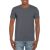 gi64000dh-s, GILDAN (GI64000) nyári rövid ujjú férfi póló, környakas, Sötét hanga/Dark Heather