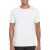 gi64000wh-3xl, GILDAN (GI64000) nyári rövid ujjú férfi póló, környakas, Fehér/White színben,