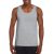 gi64200sp-2xl, GILDAN (GI64200) nyári ujjatlan férfi póló, környakas, Szürke/RS Sport Grey