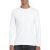gi64400wh-xl, GILDAN (GI64400) nyári hosszú ujjú férfi póló, környakas, Fehér/White színben,