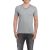 gi64V00sp-s, GILDAN (GI64V00) nyári rövid ujjú férfi póló, V nyakú, Szürke/RS Sport Grey s
