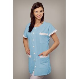   NŐI KÖPENY, GALLÉR és UJJ NÉLKÜL, ZSEBEIN CSIPKE DÍSZÍTÉS NÉLKÜLI 127/2