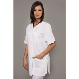   ELÖL GOMBOS NŐI MUNKAKÖPENY, ÚJSZERŰ ZSEB ÉS GALLÉR MEGOLDÁSSAL 214