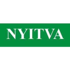 Nyitva feliratú, öntapadós matrica