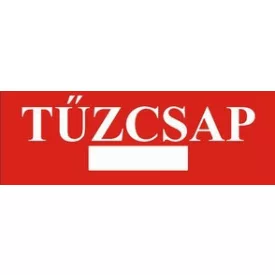 Tűzcsap helyét jelölő, öntapadós tábla