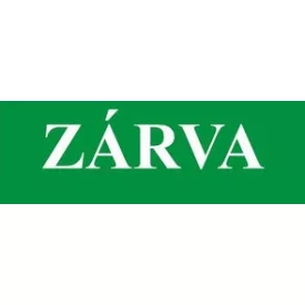 Zárva feliratú, öntapadós tábla