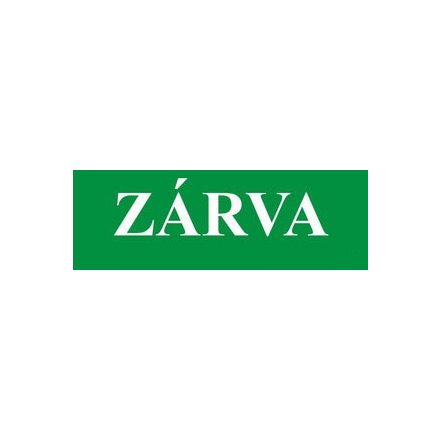 Zárva feliratú, öntapadós tábla
