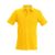 ka241ye-xl, KARIBAN (KA241) rövid ujjú férfi galléros póló, oldalvarrott, Sárga/Yellow színben,