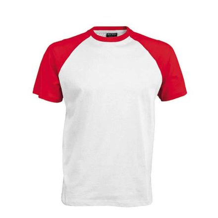 ka330wh-re-3xl, KARIBAN (KA330) nyári rövid ujjú féri póló, környakas raglán oldalvarrott,