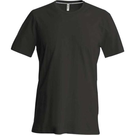 ka356bl-xl, KARIBAN MEN'S SORT SLEEVE (KA356) nyári rövid ujjú férfi póló, környakas