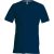 ka356nv-2xl, KARIBAN MEN'S SORT SLEEVE (KA356) nyári rövid ujjú férfi póló, környakas