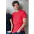 ka356or-2xl, KARIBAN MEN'S SORT SLEEVE (KA356) nyári rövid ujjú férfi póló, környakas