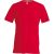ka356re-s, KARIBAN MEN'S SORT SLEEVE (KA356) nyári rövid ujjú férfi póló, környakas oldalvarrott,
