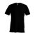 ka357bl-4xl, KARIBAN MEN'S SHORT SLEEVE (KA357) nyári rövid ujjú férfi póló V nyakú oldalvarrott