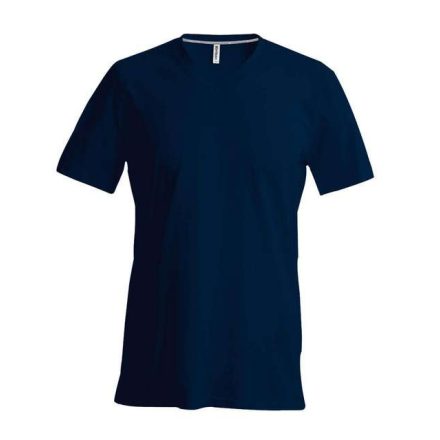 ka357nv-2xl, KARIBAN MEN'S SHORT SLEEVE (KA357) nyári rövid ujjú férfi póló V nyakú oldalvarrott