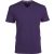 ka357pu-2xl, KARIBAN MEN'S SHORT SLEEVE (KA357) nyári rövid ujjú férfi póló V nyakú oldalvarrott