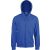 ka454lro-s, KARIBAN FULL ZIP HOODED (KA454) hosszú ujjú uniszex pulóver poliészter/pamut