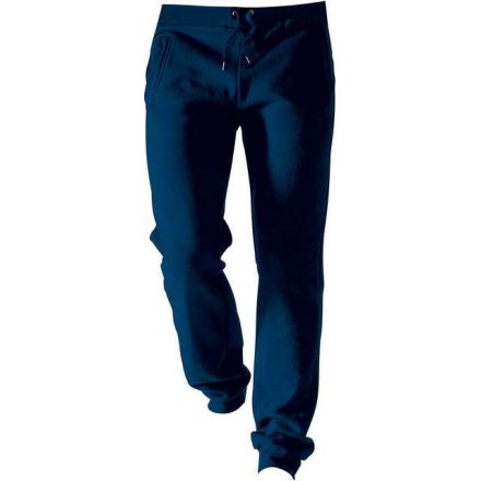 ka700nv-l, MEN'S JOG (KA700) férfi nadrág poliészter/pamut zsebes, Sötétkék/Navy színben,