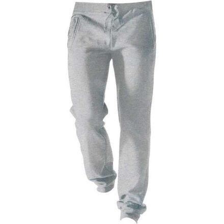 ka700oxg-s, MEN'S JOG (KA700) férfi pulóver poliészter/pamut zsebes, Oxford szürke/Oxford Grey
