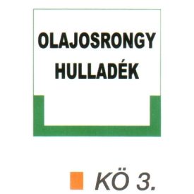 Olajosrongy hulladék kö 3.