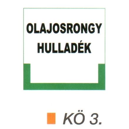 Olajosrongy hulladék kö 3.