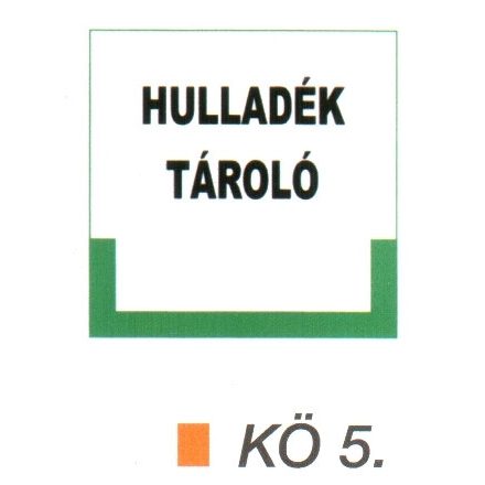 Hulladék tároló kö 5.