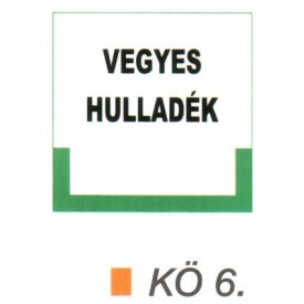 Vegyes hulladék kö 6.