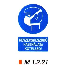 Részecskeszűrő használata kötelező m 1.2.21