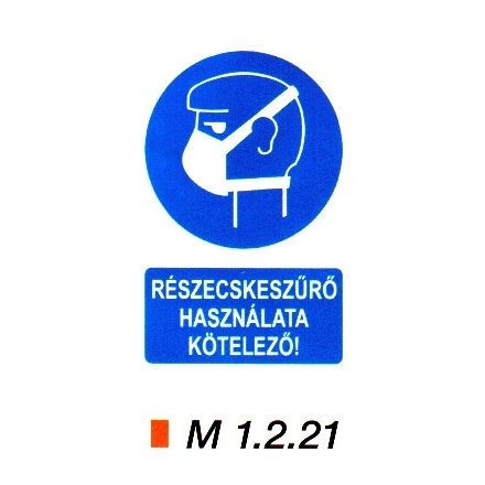 Részecskeszűrő használata kötelező m 1.2.21