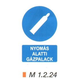 Nyomás alatti gázpalack m 1.2.24