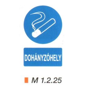 Dohányzóhely m 1.2.25