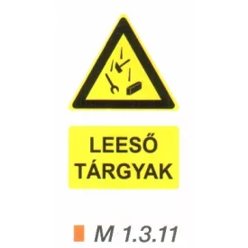 Vigyázz! Leeső tárgyak m 1.3.11