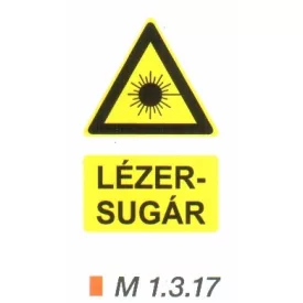 Lézersugár! m 1.3.17