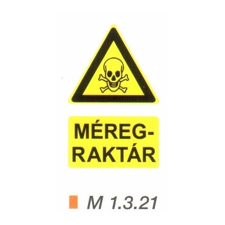 Méregraktár m 1.3.21