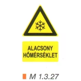 Alacsony hőmérséklet m 1.3.27