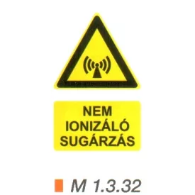 Nem ionizáló sugárzás m 1.3.32