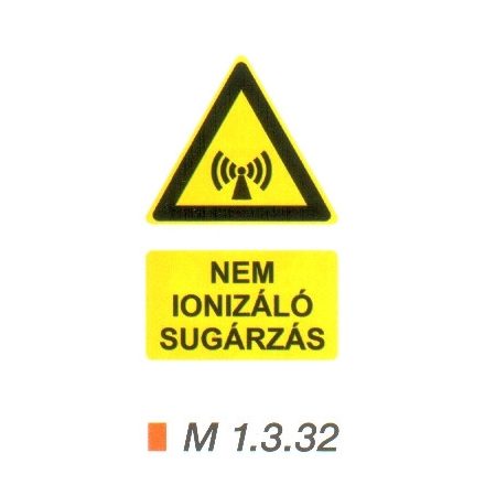 Nem ionizáló sugárzás m 1.3.32