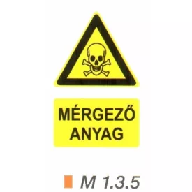 Mérgező anyag m 1.3.5