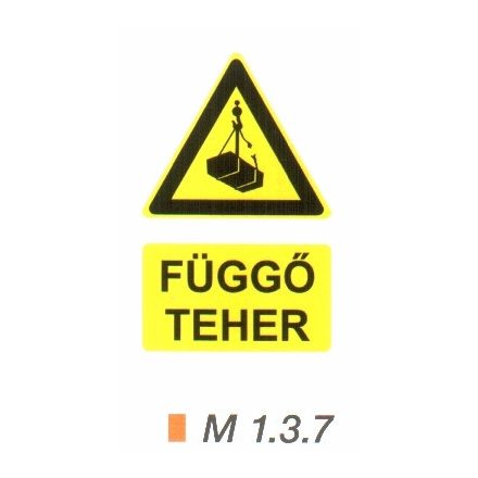 Függő teher m 1.3.7